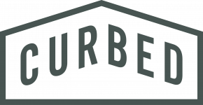 Curbed slate Curbed slate
