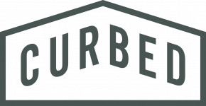 Curbed slate